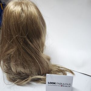 Ashlyn Wig by TressAllure | Synthetic Fiber NWT SATIN GOLD